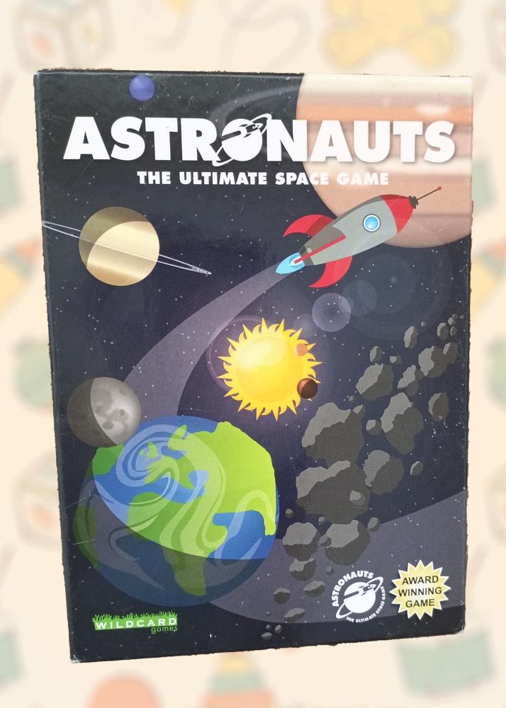 Embark on an interstellar journey with the Astronauts board game! This award-winning game is perfect for children who love space exploration and adventure. 

In this thrilling game, players race to collect the most valuable celestial objects and become the ultimate astronaut. The game includes everything you need for hours of fun, including a game board, cards, and tokens. This preloved game is complete and in excellent condition, ready for your child to enjoy.

Experience the thrill of space exploration with Astronauts!