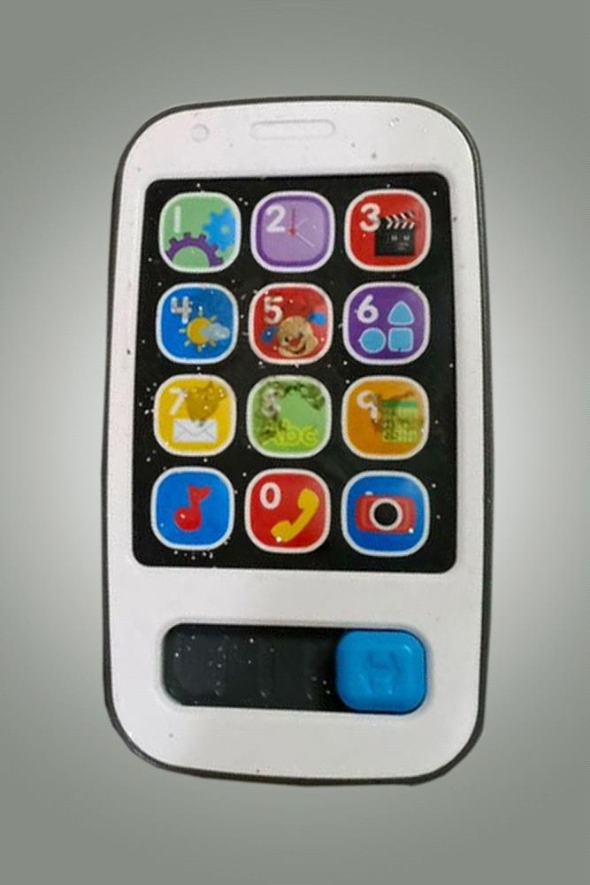 Now you can stop giving your phone to kids

Instead spark your childs imagination with this delightful interactive musical phone. Featuring colorful icons and engaging sounds it provides hours of pretend play fun. This white Fisher Price phone is perfect for little ones who love to mimic grown ups.

Disclaimer: Colors, size and packaging may slightly vary.