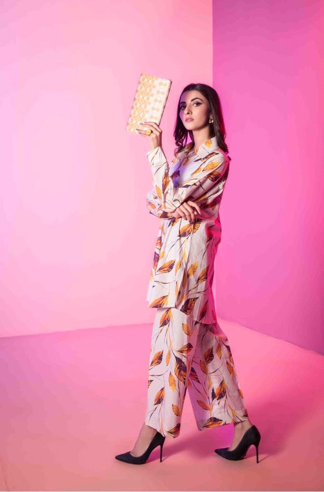 Upgrade your wardrobe with the stunning Luna Pret by Tawakkal Fabrics. This elegant 2-piece collection features a beautifully stitched digital printed lawn shirt, paired with matching digital printed lawn trousers. A complimentary clutch completes the look, making it perfect for any occasion.

Key Features:

Tawakkal Fabrics Luna Pret Eid Collection
2-piece set: Digital printed stitched lawn shirt & digital printed stitched lawn trouser
Includes a complimentary clutch
High-quality lawn fabric

Sizes: Small, Medium & Large

Price: PKR 3600/-

Note: Due to photographic lighting or your device settings, the products actual color may vary slightly.