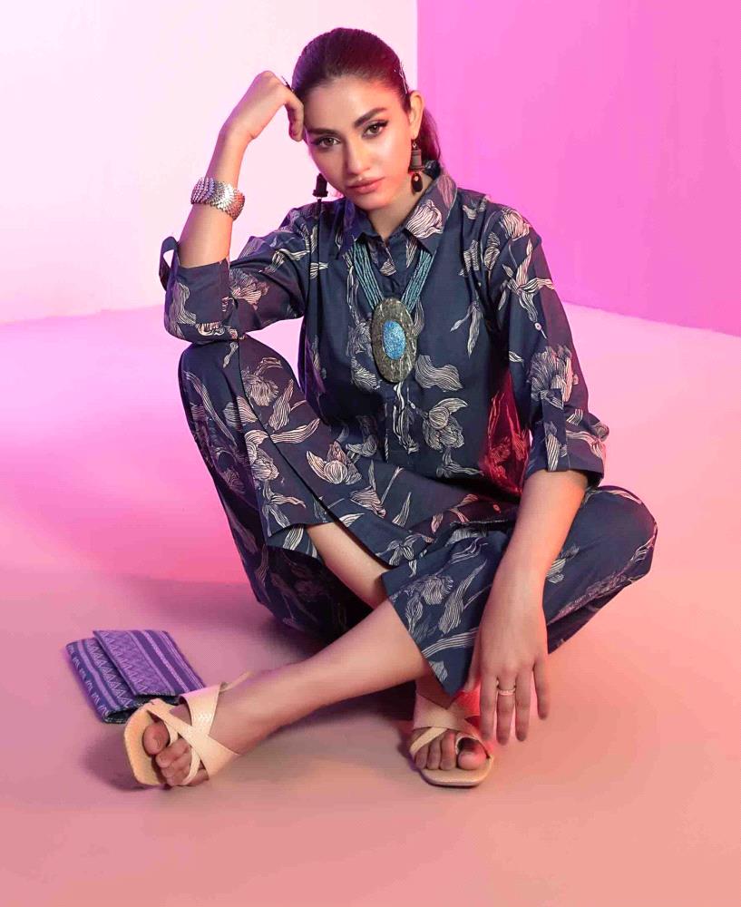Upgrade your wardrobe with the stunning Luna Pret by Tawakkal Fabrics. This elegant 2-piece collection features a beautifully stitched digital printed lawn shirt, paired with matching digital printed lawn trousers. A complimentary clutch completes the look, making it perfect for any occasion.

Key Features:

Tawakkal Fabrics Luna Pret Eid Collection
2-piece set: Digital printed stitched lawn shirt & digital printed stitched lawn trouser
Includes a complimentary clutch
High-quality lawn fabric

Sizes: Small, Medium & Large

Price: PKR 3600/-

Note: Due to photographic lighting or your device settings, the products actual color may vary slightly.
