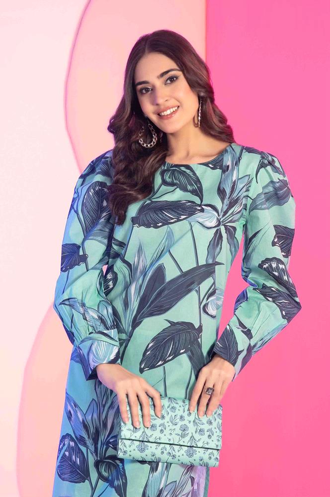 Upgrade your wardrobe with the stunning Luna Pret by Tawakkal Fabrics. This elegant 2-piece collection features a beautifully stitched digital printed lawn shirt, paired with matching digital printed lawn trousers. A complimentary clutch completes the look, making it perfect for any occasion.

Key Features:

Tawakkal Fabrics Luna Pret Eid Collection
2-piece set: Digital printed stitched lawn shirt & digital printed stitched lawn trouser
Includes a complimentary clutch
High-quality lawn fabric

Sizes: Small, Medium & Large

Price: PKR 3600/-

Note: Due to photographic lighting or your device settings, the products actual color may vary slightly.