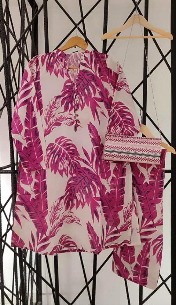Upgrade your wardrobe with the stunning Luna Pret by Tawakkal Fabrics. This elegant 2-piece collection features a beautifully stitched digital printed lawn shirt, paired with matching digital printed lawn trousers. A complimentary clutch completes the look, making it perfect for any occasion.

Key Features:

Tawakkal Fabrics Luna Pret Eid Collection
2-piece set: Digital printed stitched lawn shirt & digital printed stitched lawn trouser
Includes a complimentary clutch
High-quality lawn fabric

Sizes: Small, Medium & Large

Price: PKR 3600/-

Note: Due to photographic lighting or your device settings, the products actual color may vary slightly.