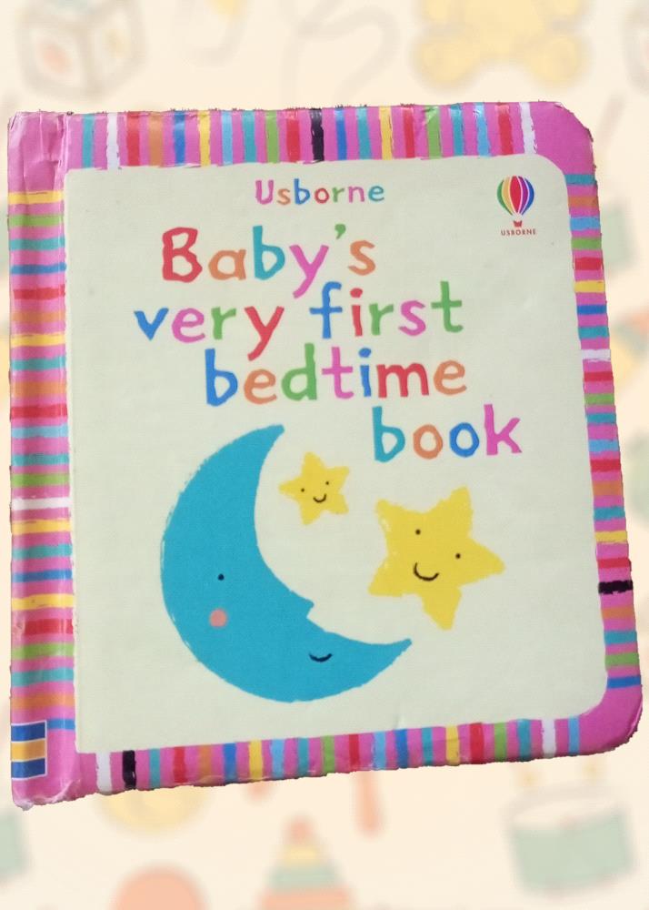 Introduce your child to the enchanting world of bedtime with this vintage Usborne board book. Perfect for little ones, this classic story features a smiling moon and twinkling stars, guiding them to a peaceful slumber. The book is in excellent condition and complete, making it a wonderful addition to any child library. Let your child embark on a magical bedtime adventure with this timeless tale.

Order now and give your child the gift of a heartwarming bedtime story.